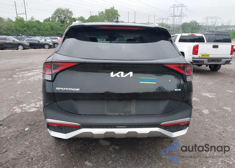 2023 Kia Sportage Hybrid Ex from USA, damaged, VIN KNDPVCAG2P7110563